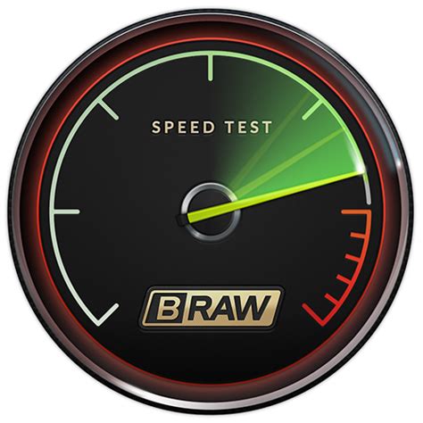Blacj magic raw speed test